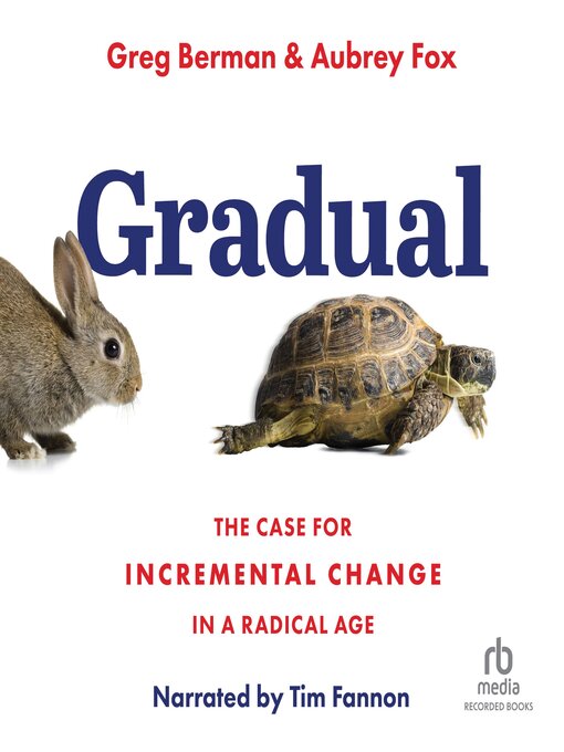 Title details for Gradual by Greg Berman - Available